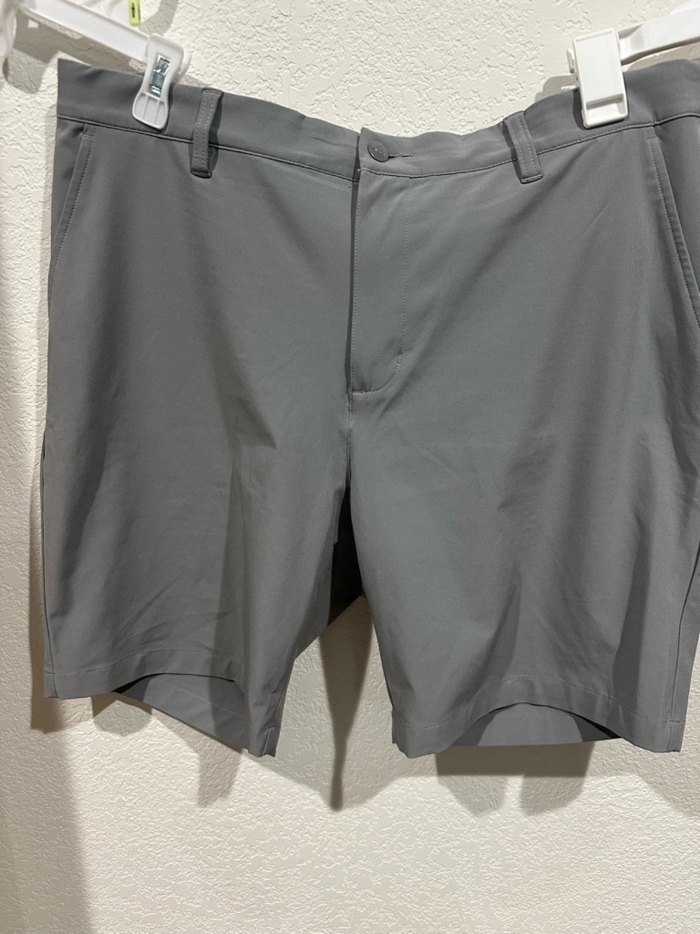 adidas Men's Gray Athletic Golf Shorts